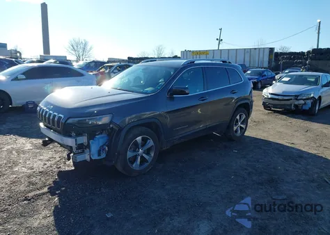 2019 Jeep Cherokee Limited 4X4 из США, поврежденный, VIN 1C4PJMDN2KD259884